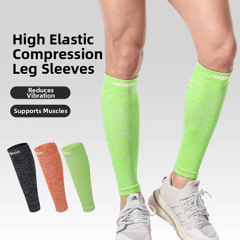 Running Gear For Marathon - Manchons de compression pour mollets homme/femme