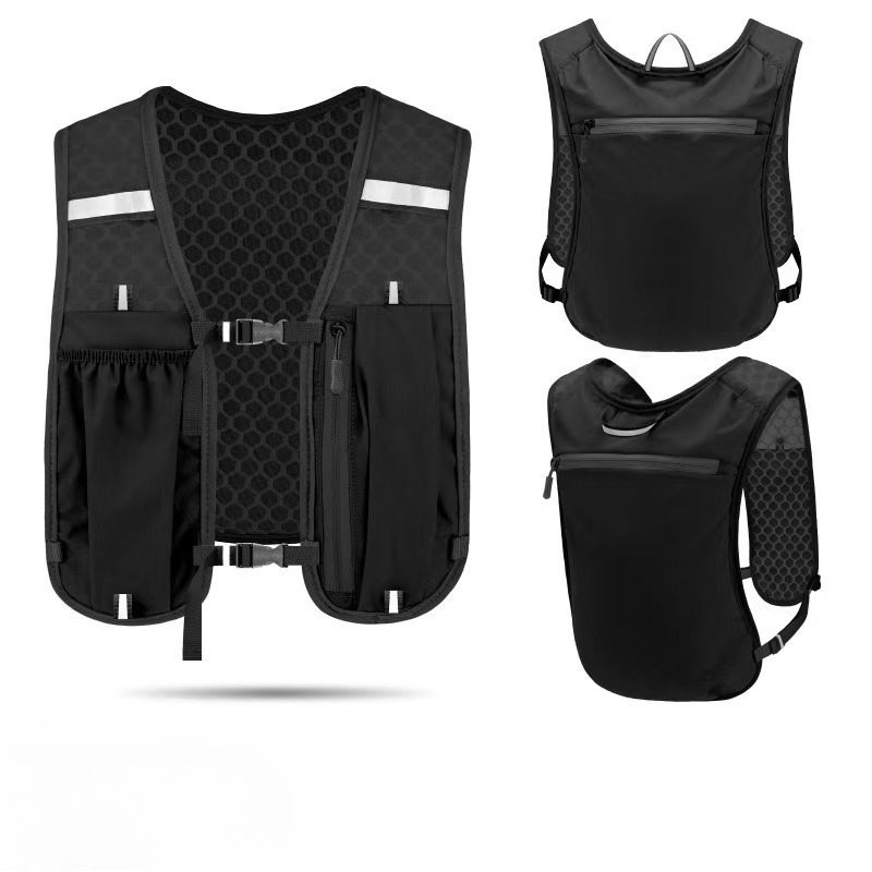 Running Gear Winter Men - Gilet réfléchissant léger pour la course