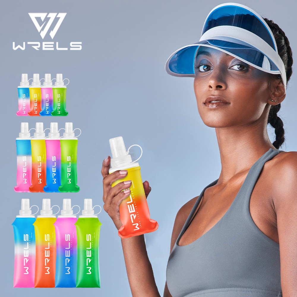 Running Gear Water - Bouteille d'eau de Sport pliante en