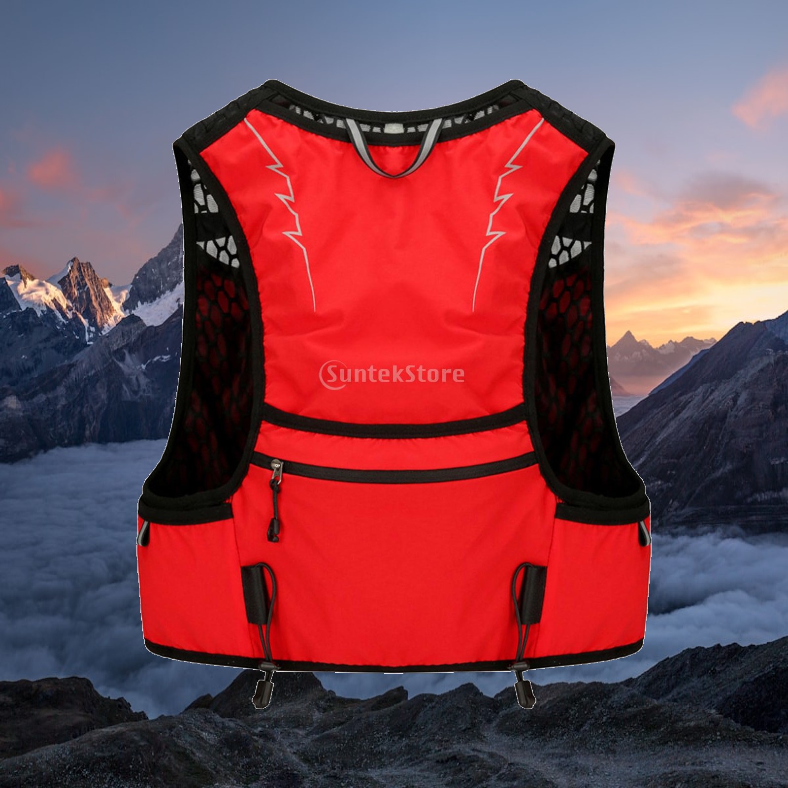 Running Gear Hydration - Gilet d'hydratation, pour hommes et femmes,