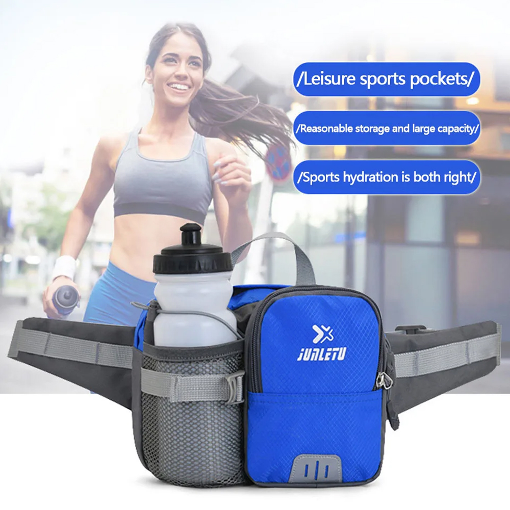 Running Gear Water - Sac banane unisexe, sac de taille