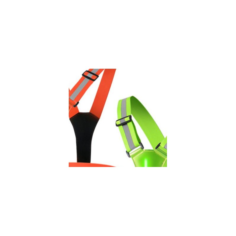 Running Gear Winter Men - Gilet réfléchissant à LED, gilet lumineux