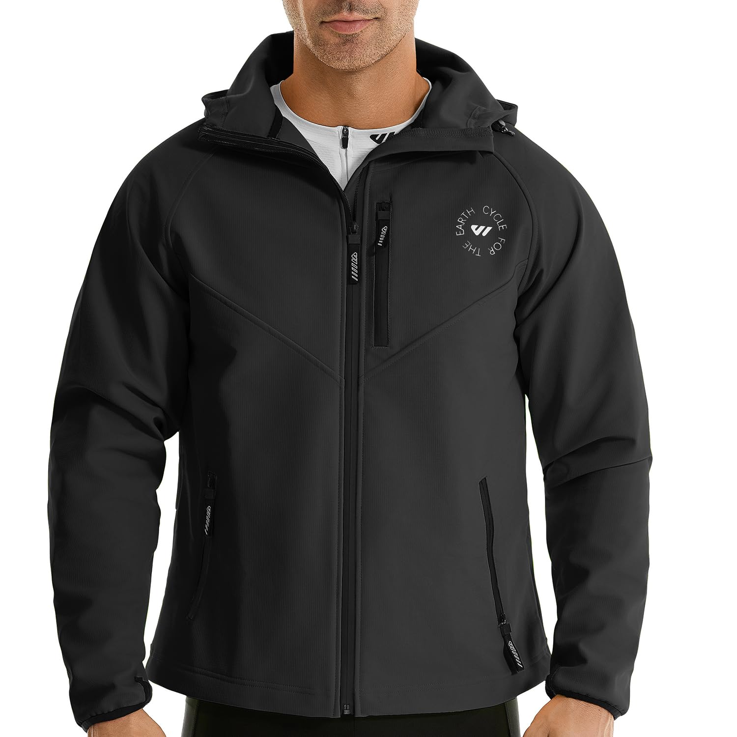 Running Gear In The Cold - Wulibike hiver veste de cyclisme hommes