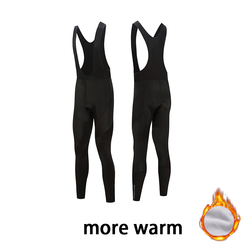 Running Gear Winter Men - Pantalon de cyclisme d'hiver en polaire