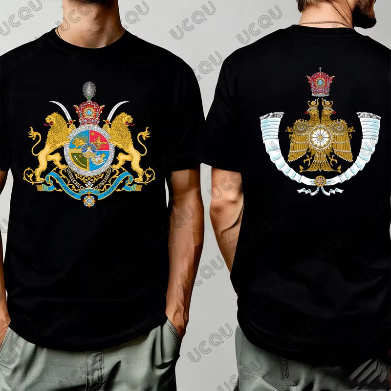 Running Gear Kids - T-shirt en coton pour hommes avec