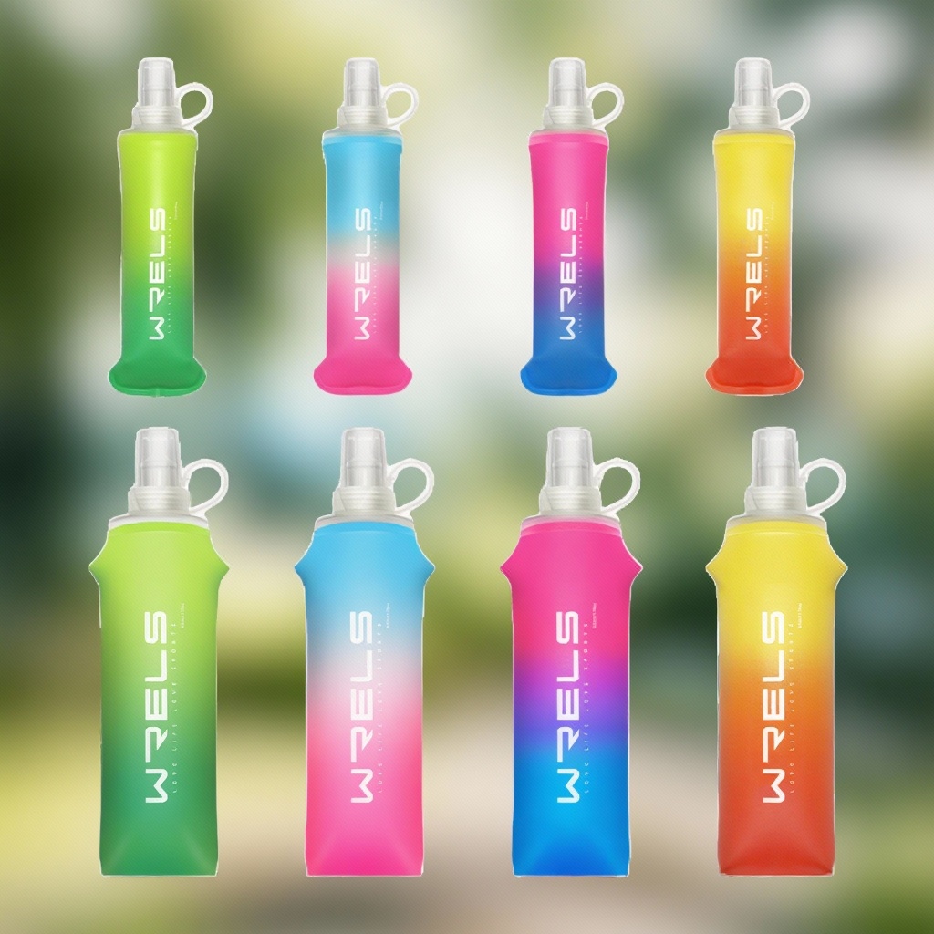 Running Gear Water - Bouteille d'eau Portable pliante en TPU