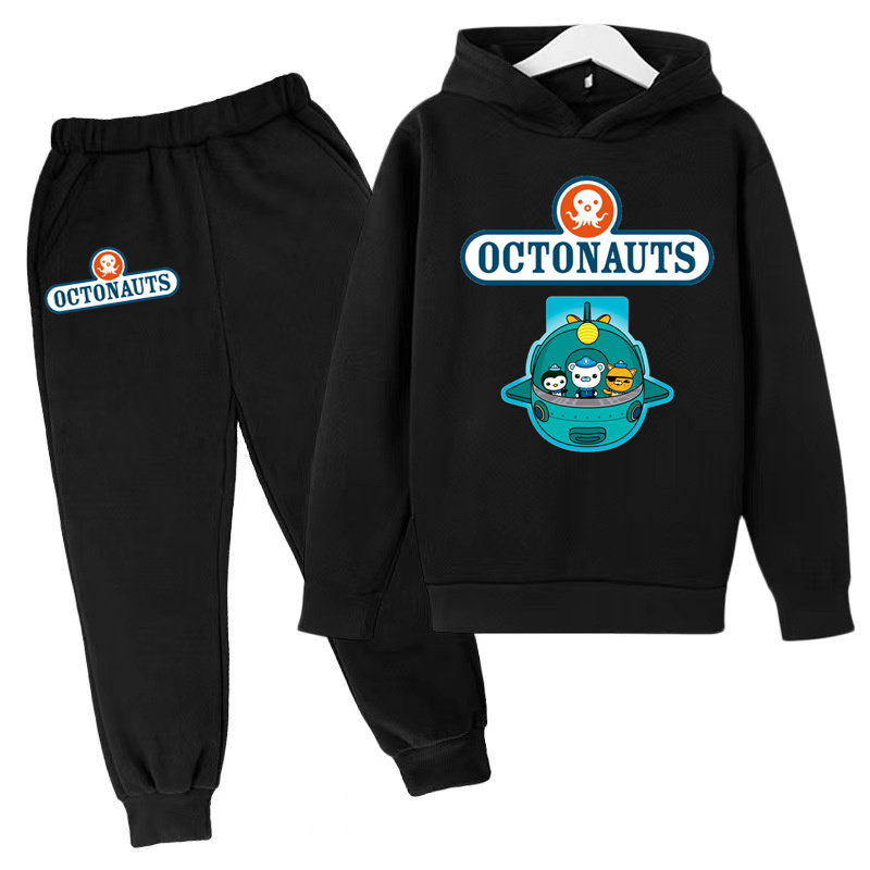 Running Gear Kids - OCTONAUTS-Ensemble de sweat à capuche décontracté