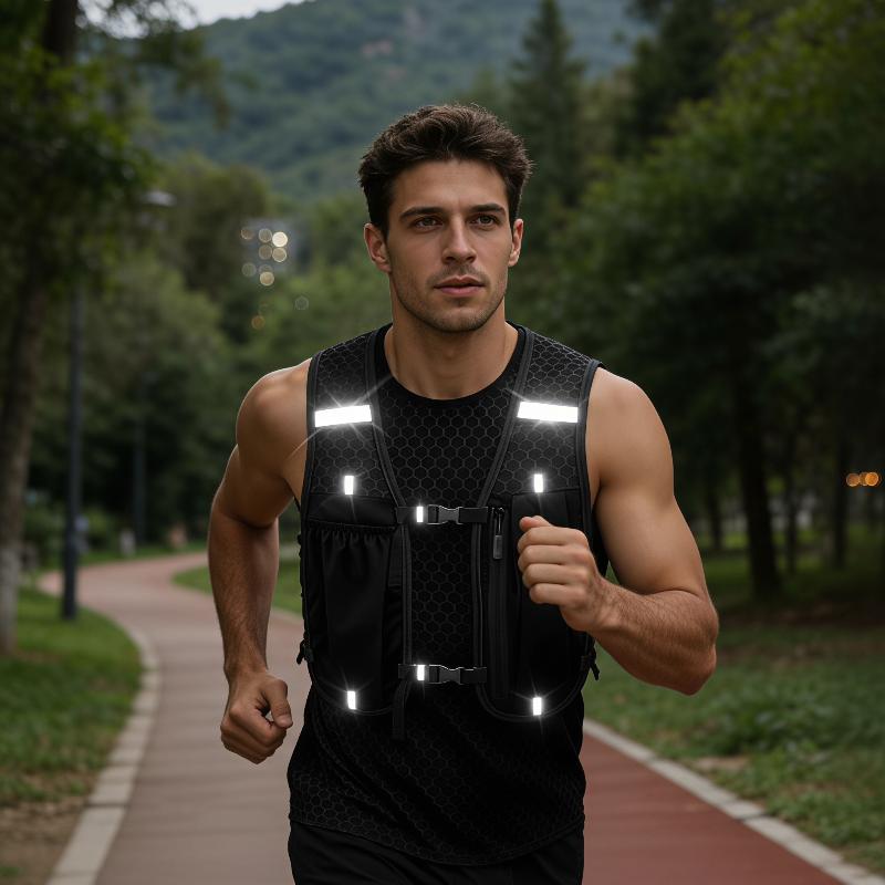 Running Gear For Marathon - Nouveau gilet de course unisexe léger