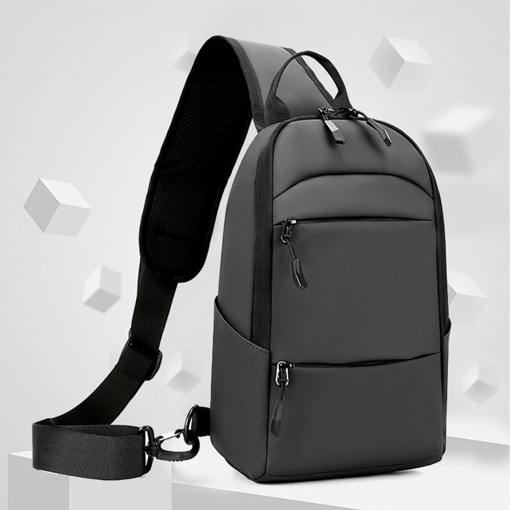 Running Gear Bag - Sac de poitrine multifonctionnel décontracté pour