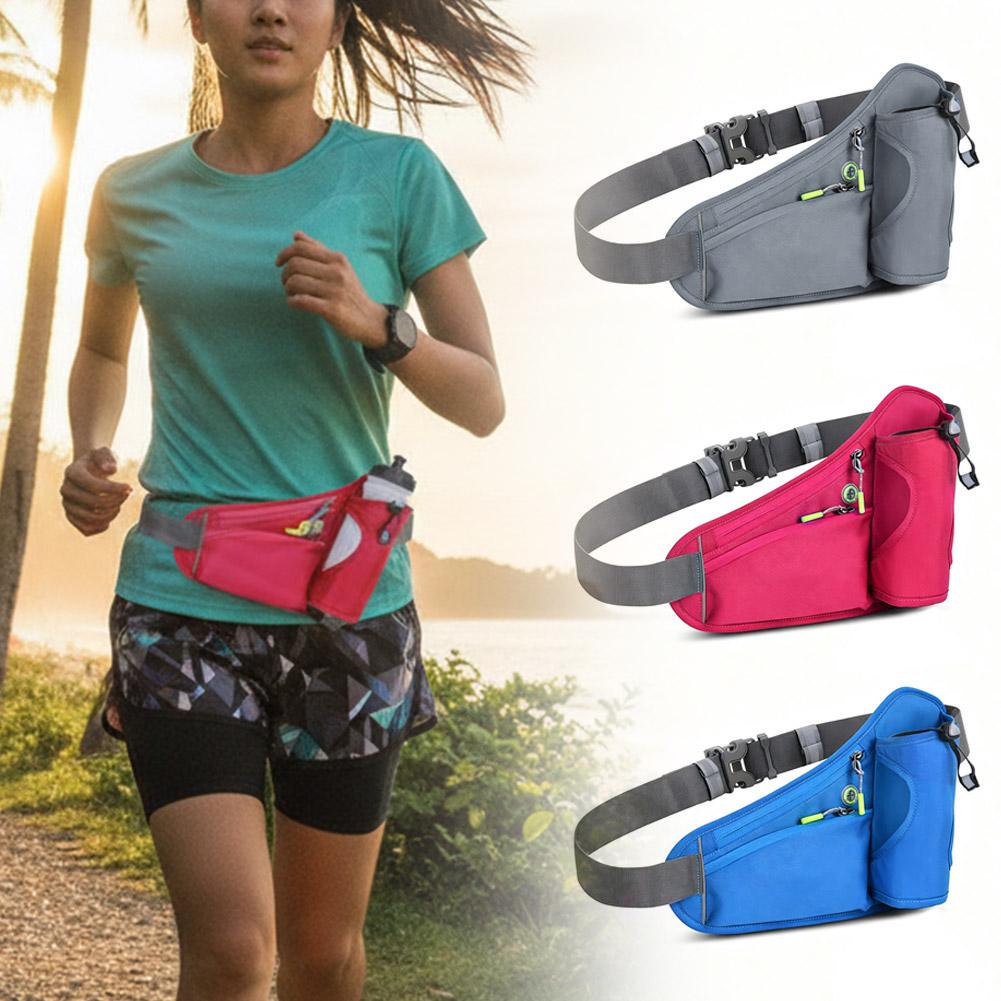 Running Gear Water - Sac banane avec porte-bouteille, sac bandoulière