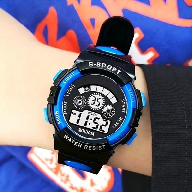 Running Gear Water - Montre électronique pour enfants, montre pour