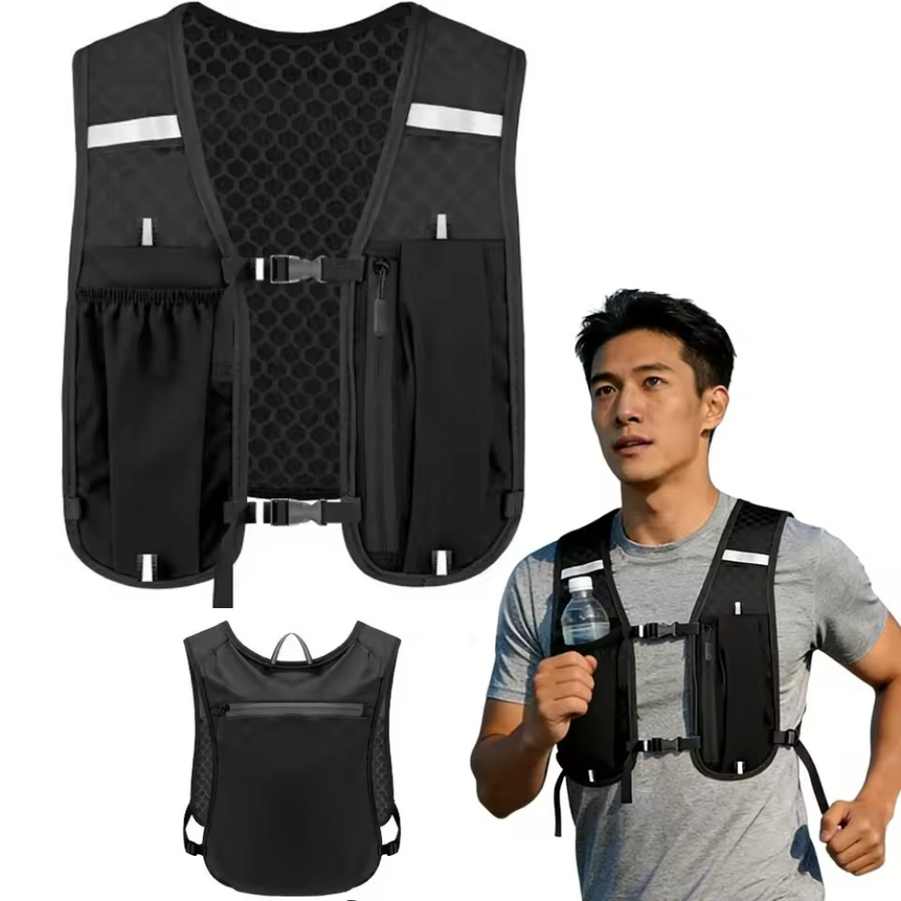 Running Gear For Marathon - Sac à dos d'hydratation pour la