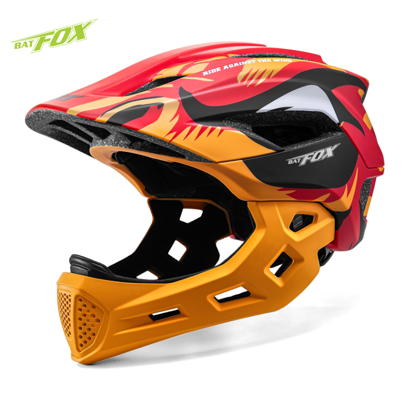 BATFOX enfants casque de vélo  - Running Gear Kids avis et prix