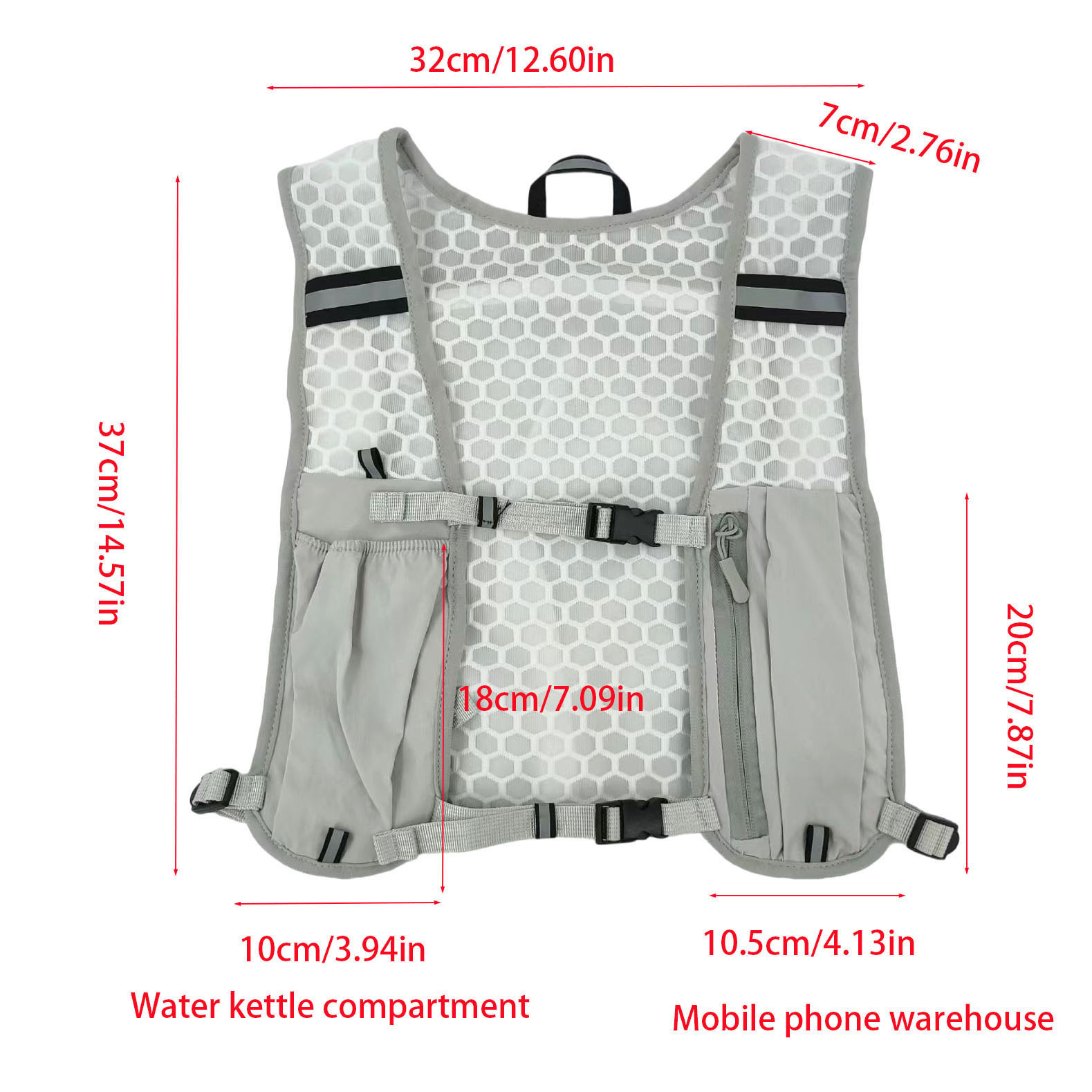 Gilet de course léger pour le  - Running Gear Winter Men avis et prix