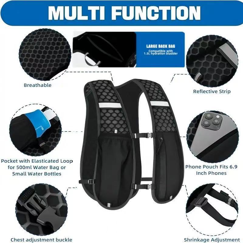Gilet de course léger pour le  - Running Gear Winter Men avis et prix