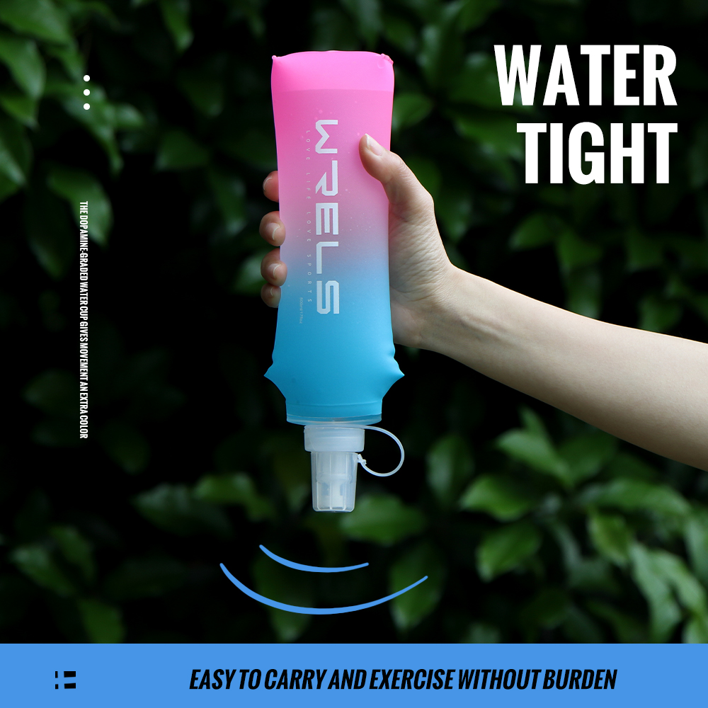 Bouteille d'eau de Sport plian - Running Gear Water avis et prix