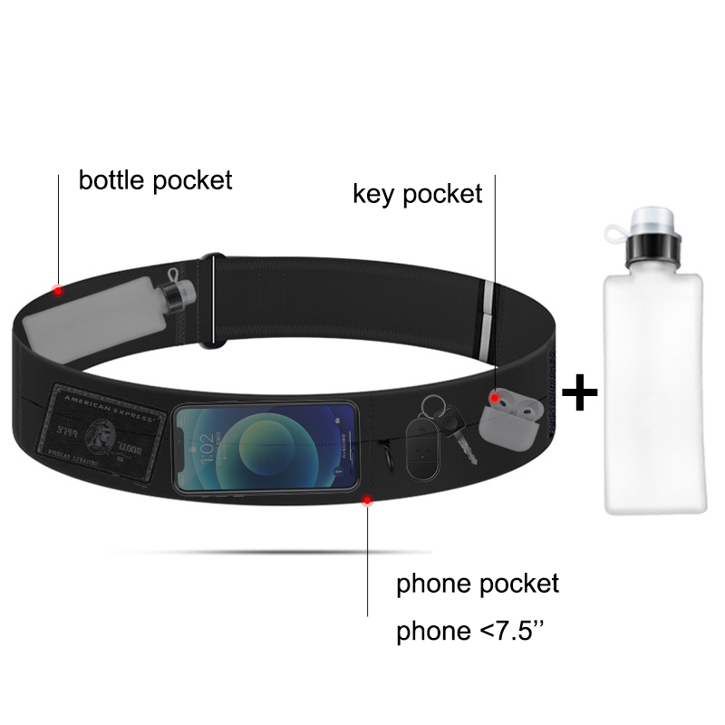 Sac de taille avec ceinture de - Running Gear Water avis et prix