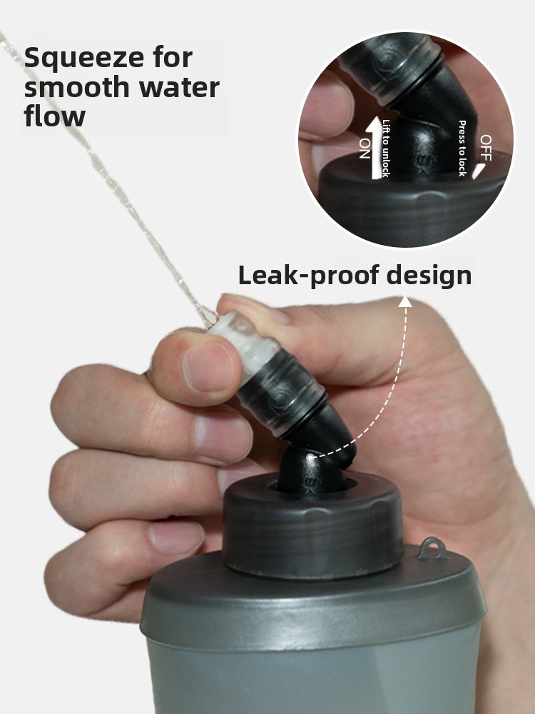 Bouteille d'eau souple FlipBel - Running Gear For Marathon avis et prix