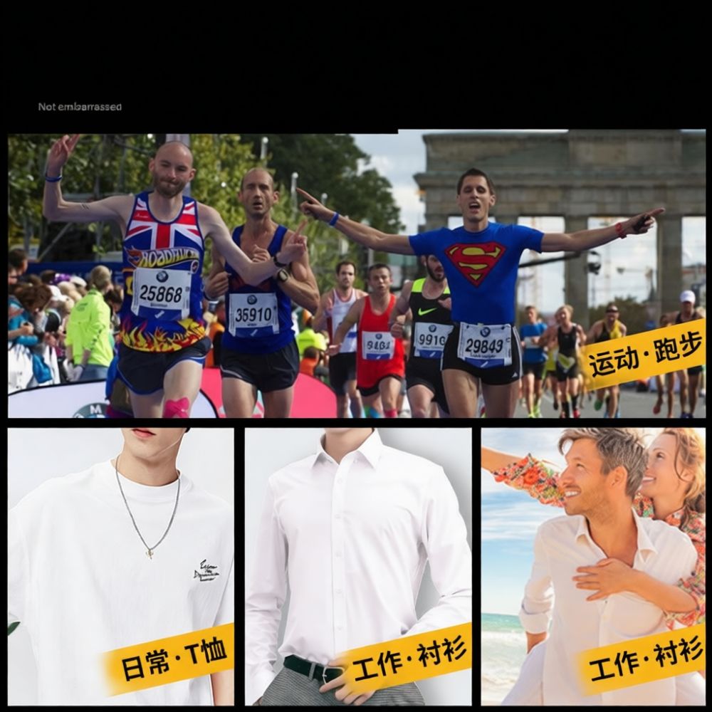Cache-poitrine invisible pour  - Running Gear For Marathon avis et prix