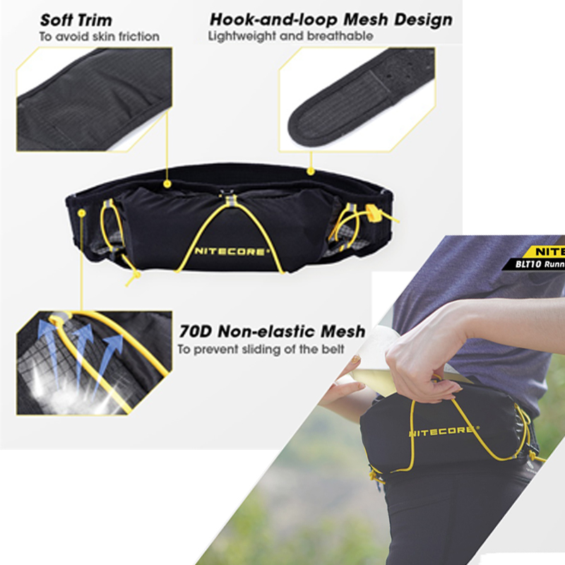 NITECORE BLT10 sac de taille d - Running Gear Bag avis et prix