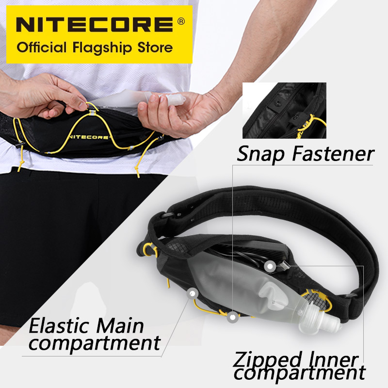 NITECORE BLT10 sac de taille d - Running Gear Bag avis et prix