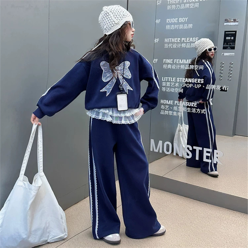 Ensemble d'automne en dentelle - Running Gear Kids avis et prix