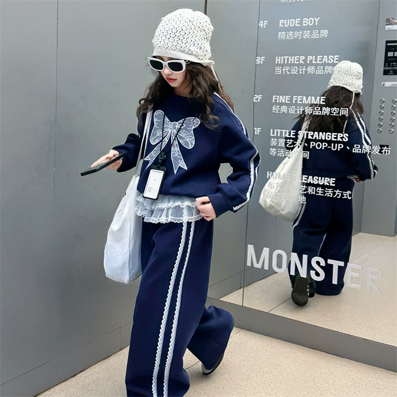 Ensemble d'automne en dentelle - Running Gear Kids avis et prix