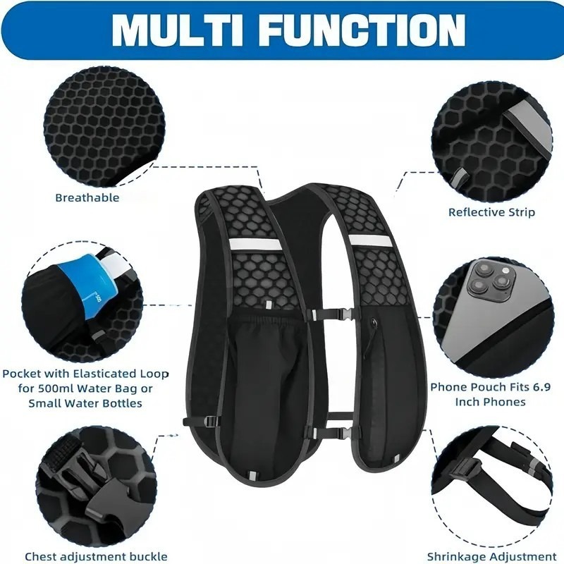 Nouveau Gilet d'hydratation ul - Running Gear Hydration avis et prix
