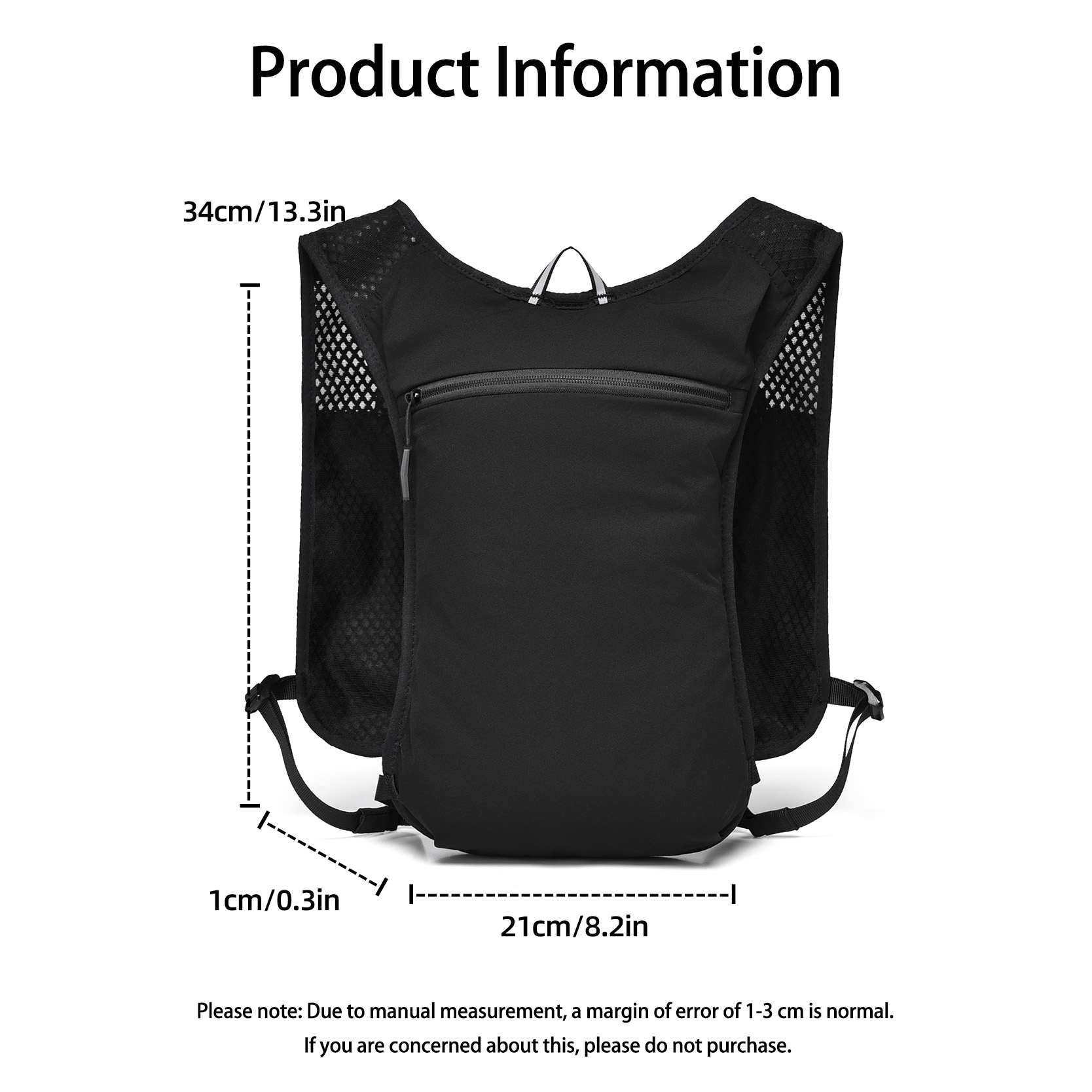 Sac à dos multifonctionnel pou - Running Gear Water avis et prix