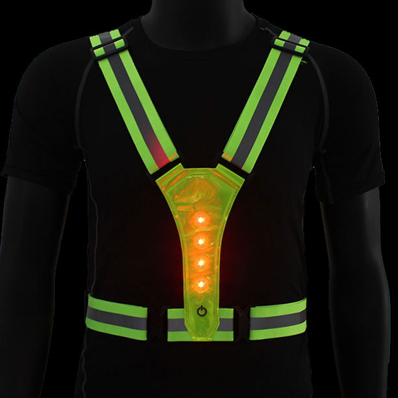 Gilet de sécurité LED réglable - Running Gear Winter Men avis et prix