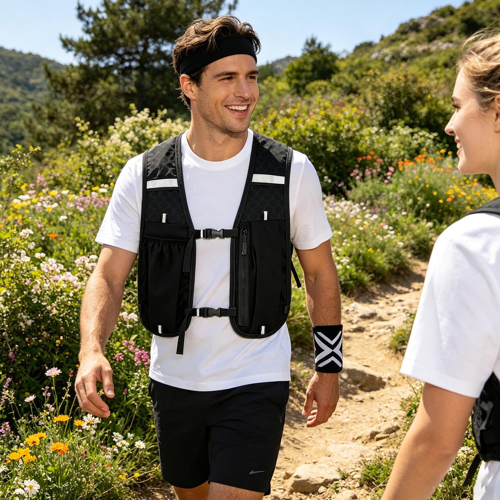 Gilet réfléchissant pour la co - Running Gear Hydration avis et prix