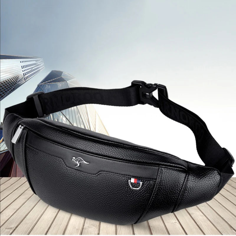 Sac banane en cuir multifoncti - Running Gear Bag avis et prix