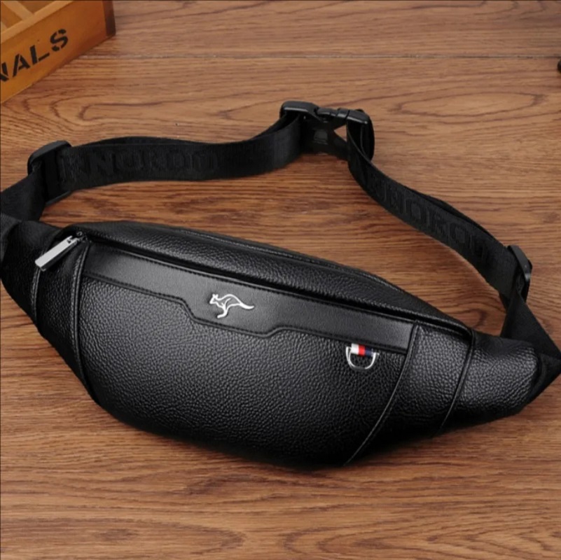 Sac banane en cuir multifoncti - Running Gear Bag avis et prix