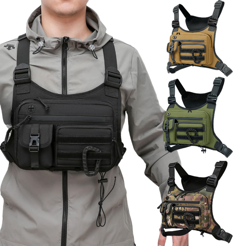 Sac de poitrine tactique pour  - Running Gear Bag avis et prix