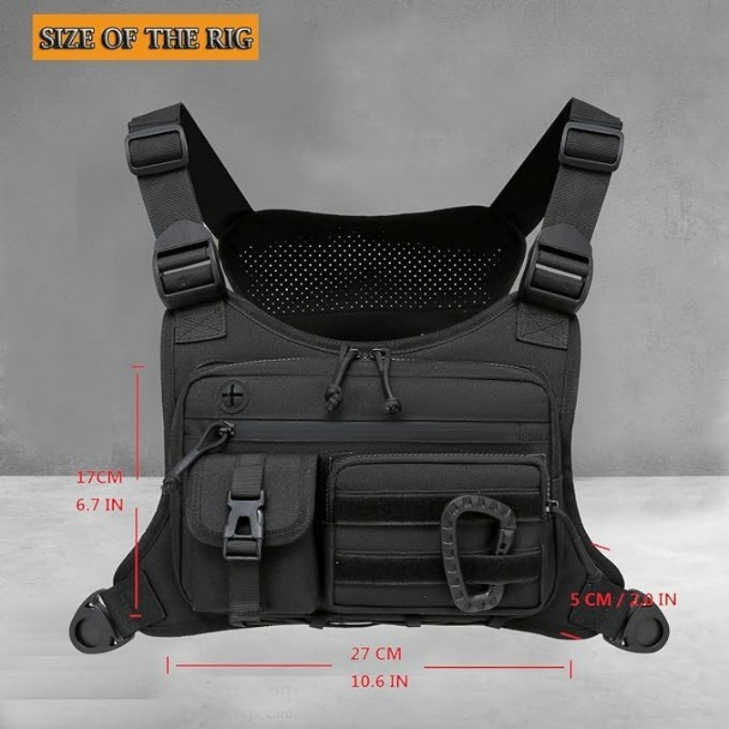 Sac de poitrine tactique pour  - Running Gear Bag avis et prix
