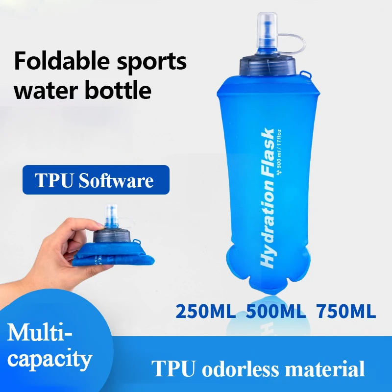 250/500/750ml TPU bouteille de - Running Gear Water avis et prix