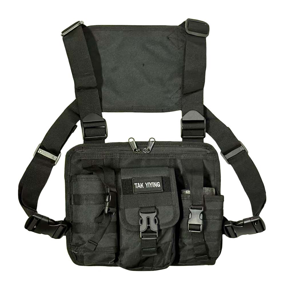 Sac de poitrine tactique QX, m - Running Gear Hydration avis et prix