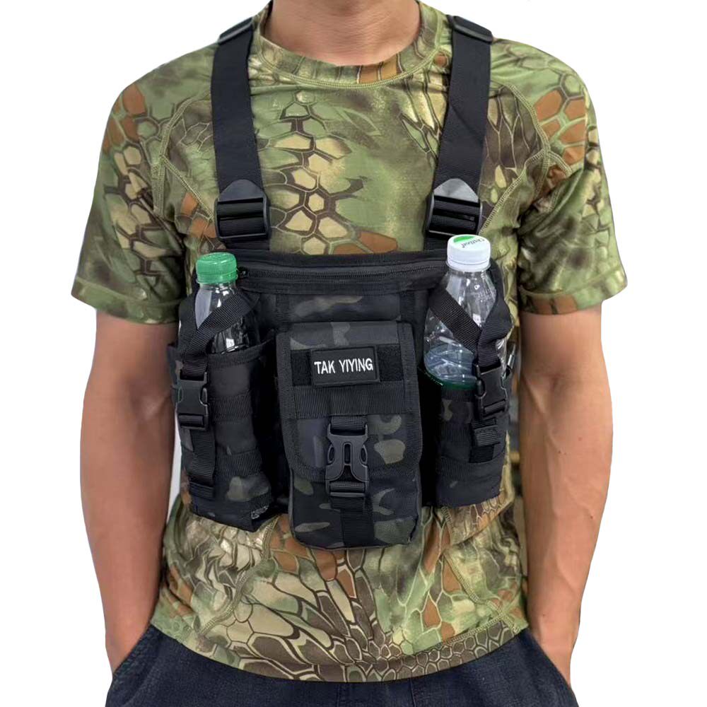 Sac de poitrine tactique QX, m - Running Gear Hydration avis et prix