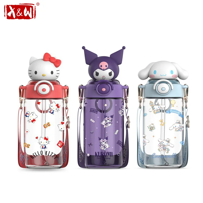 Gobelet à paille X&W Kawaii Sa - Running Gear Kids avis et prix