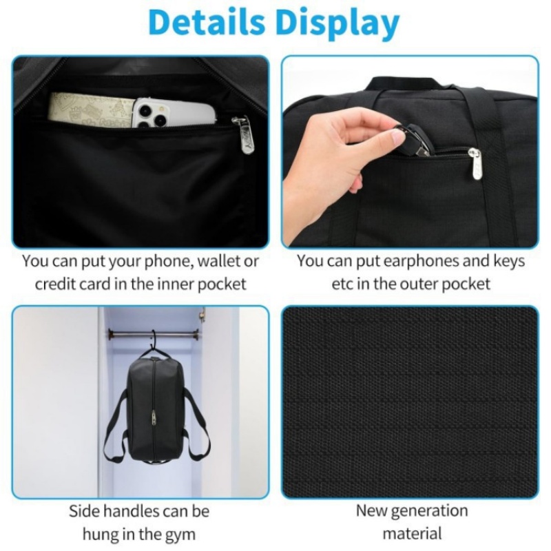 Sac de voyage et de sport port - Running Gear Bag avis et prix