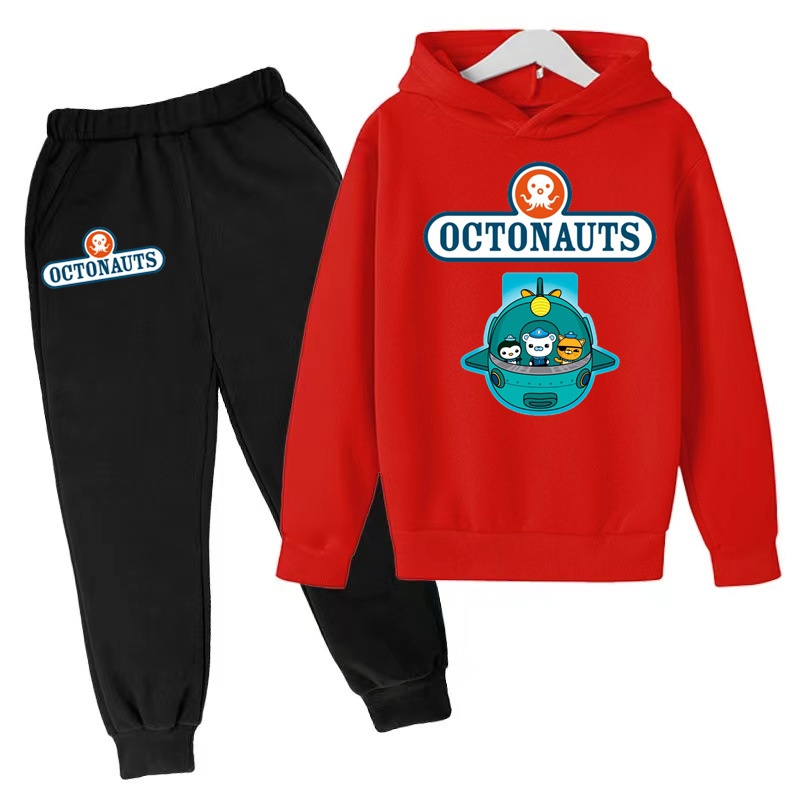 OCTONAUTS-Ensemble de sweat à  - Running Gear Kids avis et prix
