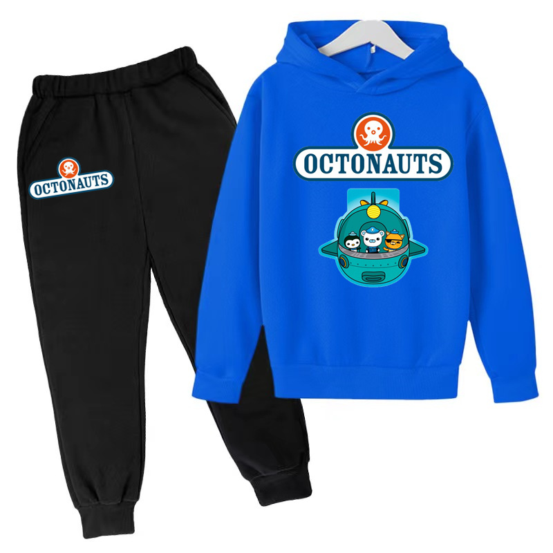 OCTONAUTS-Ensemble de sweat à  - Running Gear Kids avis et prix