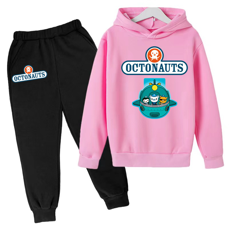 OCTONAUTS-Ensemble de sweat à  - Running Gear Kids avis et prix