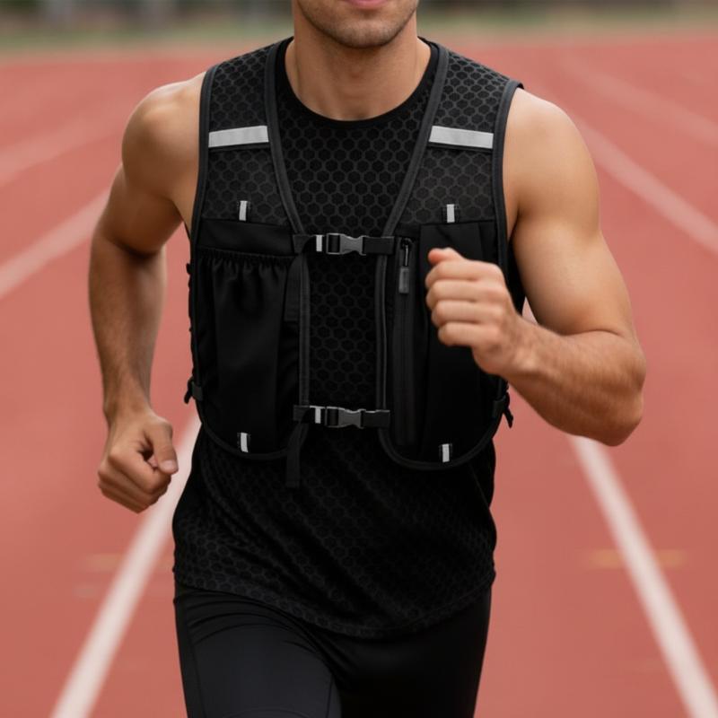 Nouveau gilet de course unisex - Running Gear For Marathon avis et prix