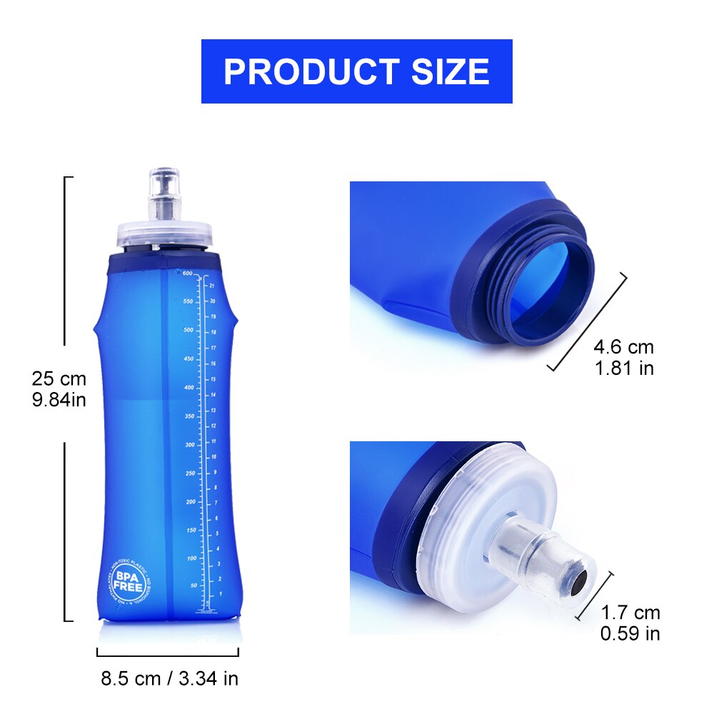 ESEA-Bouteille d'Eau Douce Pli - Running Gear Water avis et prix