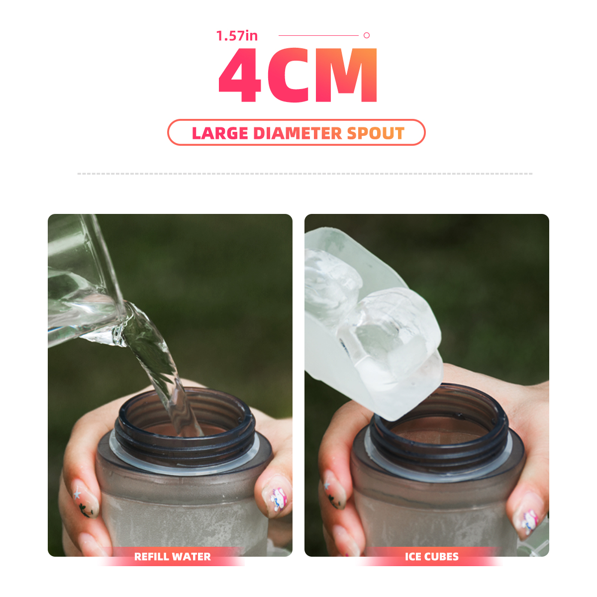 Bouteille souple WRELS en TPU, - Running Gear Water avis et prix