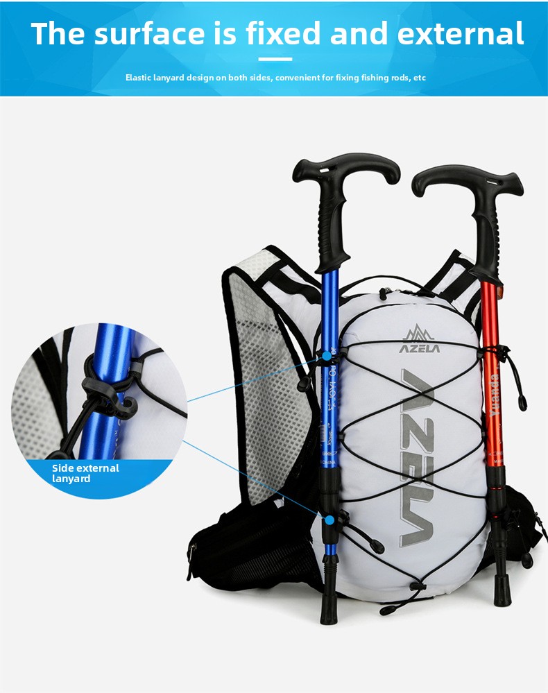 Sac à dos de trail AZELA grand - Running Gear Water avis et prix