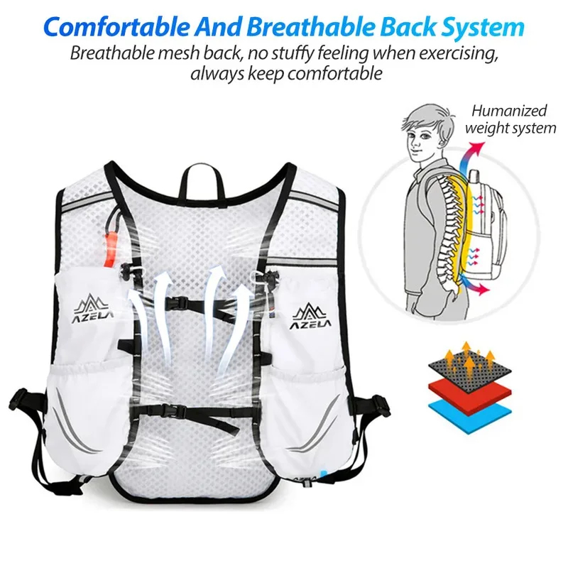 Sac à dos d'hydratation pour l - Running Gear Water avis et prix