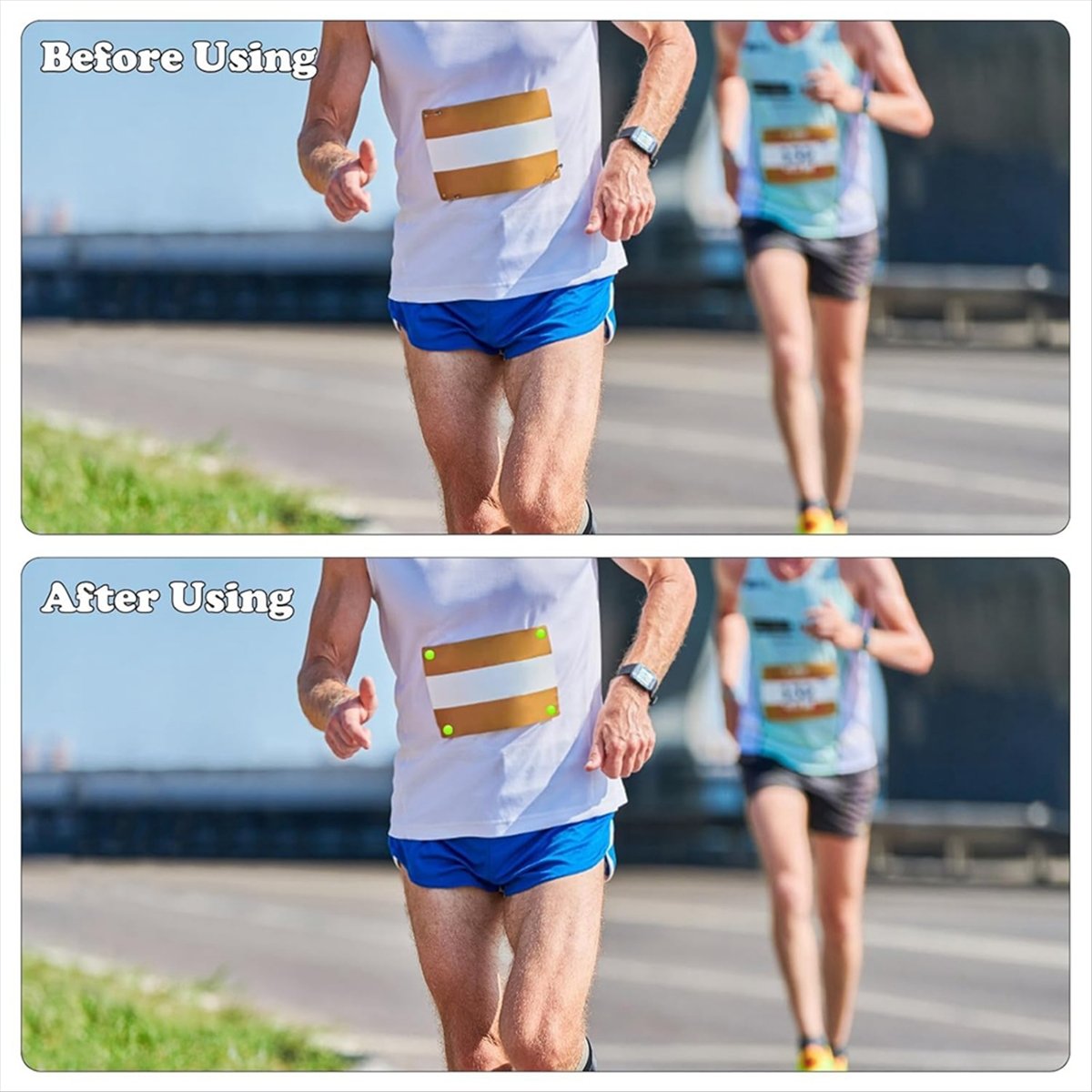 ABJX 12 pièces Clips de fixati - Running Gear For Marathon avis et prix