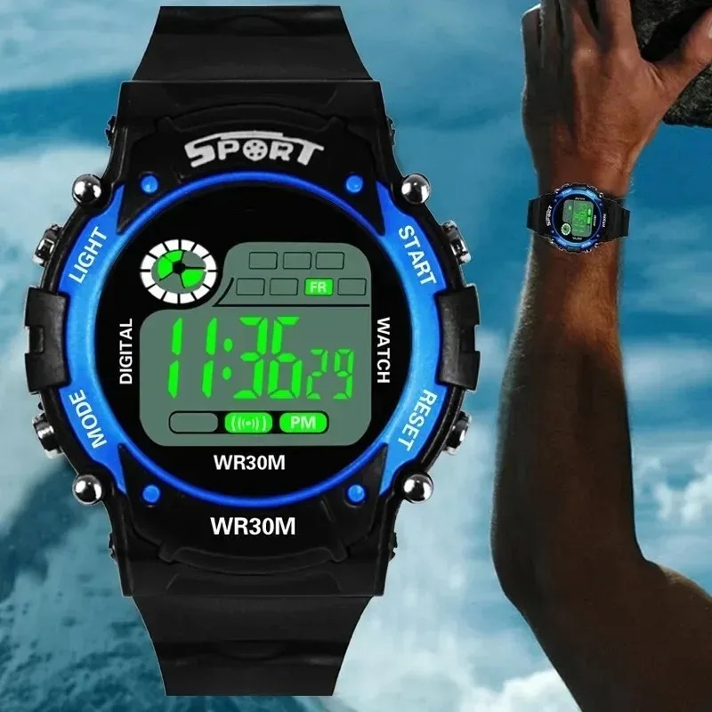 Montre électronique pour enfan - Running Gear Water avis et prix